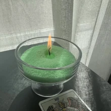 200g/500g/1kg 珍珠蜡烛，带 50 件包装灯芯组合，DIY 沙蜡套装，珍珠蜡和沙蜡，可重复用于蜡烛制作，婚礼/派对/家居装饰，多色珠子（白色/黑色/灰色/紫色/蓝色/粉色/绿色），浮动手工蜡，DIY 套件，无味多用途模具，适合初学者的工艺品用品，圣诞节/情人节派对装饰 - 彩色 - 查看 8