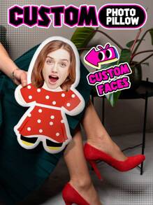 1 Almohada facial personalizada para ella/él, Almohada con foto personalizada para mujeres/hombres, Almohada mini personalizada con fotos, Almohada con forma del Body personalizada, Almohada con cara graciosa personalizada, Almohada con forma personalizada, Almohada con foto personalizada, Para él/ella, novio, novia, papá, mamá, familia, amigos, aniversario de mascota, Día de la Madre