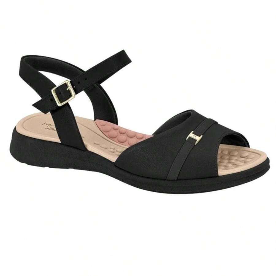 MODARE WOMEN'S SANDAL 7174113 ANATOMICAL MOUSE - 黑色 - 查看 1