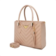Vegas Casual Medium Women's Bag - 米色 - 查看 3