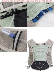 1 Pc Fashionable Portable Cycling Hydrating Backpack With Multi Compartments.Unisex Practical Gym Bag.Fitness Training Bag. Multifunction Running Bag.Bicycle Bag With Multi Pockets.Note: The Two Styles Are Random. There May Or May Not Be Letters.