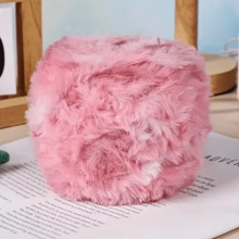 Luxurious Soft Fluffy Yarn Ball - 50 Grams, More Than 20 Colors For Choose Mixed Colors For DIY Knitting & Crochet Projects