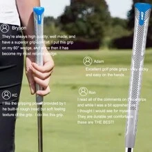 13Pcs Golf Club Grip Golf Grip CPX TPE Rubber Golf Grip Anti-Slip Softest Grip US Warehouse With Fast Free Shipping - 灰色 - 查看 9