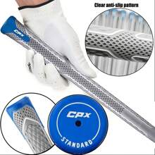 13Pcs Golf Club Grip Golf Grip CPX TPE Rubber Golf Grip Anti-Slip Softest Grip US Warehouse With Fast Free Shipping - 灰色 - 查看 5