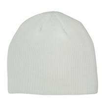 Dalura Mũ len Beanie Ribbed Lumberjack Sailor màu trắng Unisex Casual Street Style Acrylic Winter Christmas Hat Men Beanie Ski Hat - trắng - Xem 3