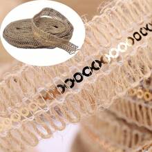 1 Rollo/10M Cuerda de yute natural vintage, cinta para hacer lazos, regalo, manualidades DIY, cuerda de yute, hilo para trabajos manuales, accesorios para decoración del hogar y fiestas - J01 - Ver 8