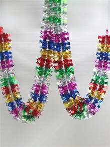 Colorful Christmas Decals, Ribbon Decorations, Ceiling Decorations, And Home Decor Arrangements,Christmas - Multicolor - View 2