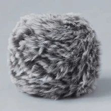Luxurious Soft Fluffy Yarn Ball - 50 Grams, More Than 20 Colors For Choose Mixed Colors For DIY Knitting & Crochet Projects