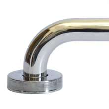 Stainless Steel Support Handle Bar 60cm Kit 6 Units Accessibility Safety Elderly Bathroom Shower Wall Handrail Anti-Fall Support - 銀色 - 查看 6