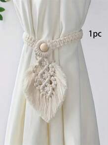 2pcs Curtain Ties - Handmade Woven Curtain Ties, Bohemian Home Decor Curtain Ties For Indoor And Outdoor Curtain Decoration Gifts Birthday Graduation