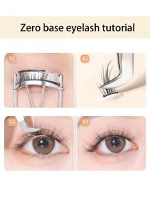 Bộ 2 nhíp nối mi chuyên nghiệp chính xác dành cho dụng cụ gắn mi giả Nhíp nối mi DIY Nhíp nối mi cong Lông mi, Bộ dụng cụ dùng trong thẩm mỹ viện dành cho người mới bắt đầu và thợ nối mi chuyên nghiệp Dễ dàng gắn và tháo mi 1 CÁI/2 CÁI - Nhiều màu - Xem 6