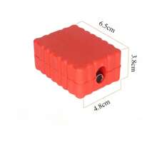 33pcs Screwdriver Bit Set, Hex, Star, Slotted, Perfect Tool Accessories - Red - View 8