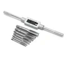 8-Piece Tap And Tap Set M3 To M12 For Opening Threads - 銀色 - 查看 7