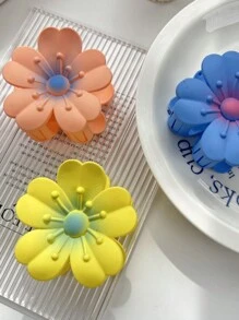 4 kẹp tóc hoa nhuộm loang cho nữ, thích hợp sử dụng hàng ngày, ở nhà, đi học, bãi biển, công sở, tiệc tùng, ngày lễ, quà tặng sinh nhật, mùa tựu trường, năm mới - Nhiều màu - Xem 6