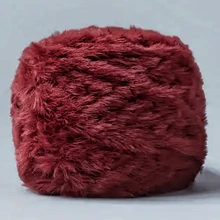Luxurious Soft Fluffy Yarn Ball - 50 Grams, More Than 20 Colors For Choose Mixed Colors For DIY Knitting & Crochet Projects
