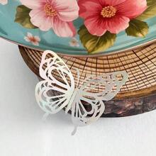 Tarjetas de felicitación con flores pop-up, mariposa láser y sobres - Tarjetas de felicitación en 3D de 12 pulgadas con mensaje en blanco, regalos, tarjetas de cumpleaños y de agradecimiento