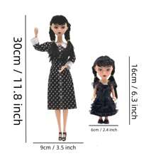 6.5-Inch Blonde Doll And Bear Doll Toys. Doll Gift Box Set Is An Ideal Choice For Collectors And Party Decorations. Perfect As A Christmas Gift, Birthday Gift, Or Holiday Gift For Fans. The Color Of The Doll Shoes Is Random.