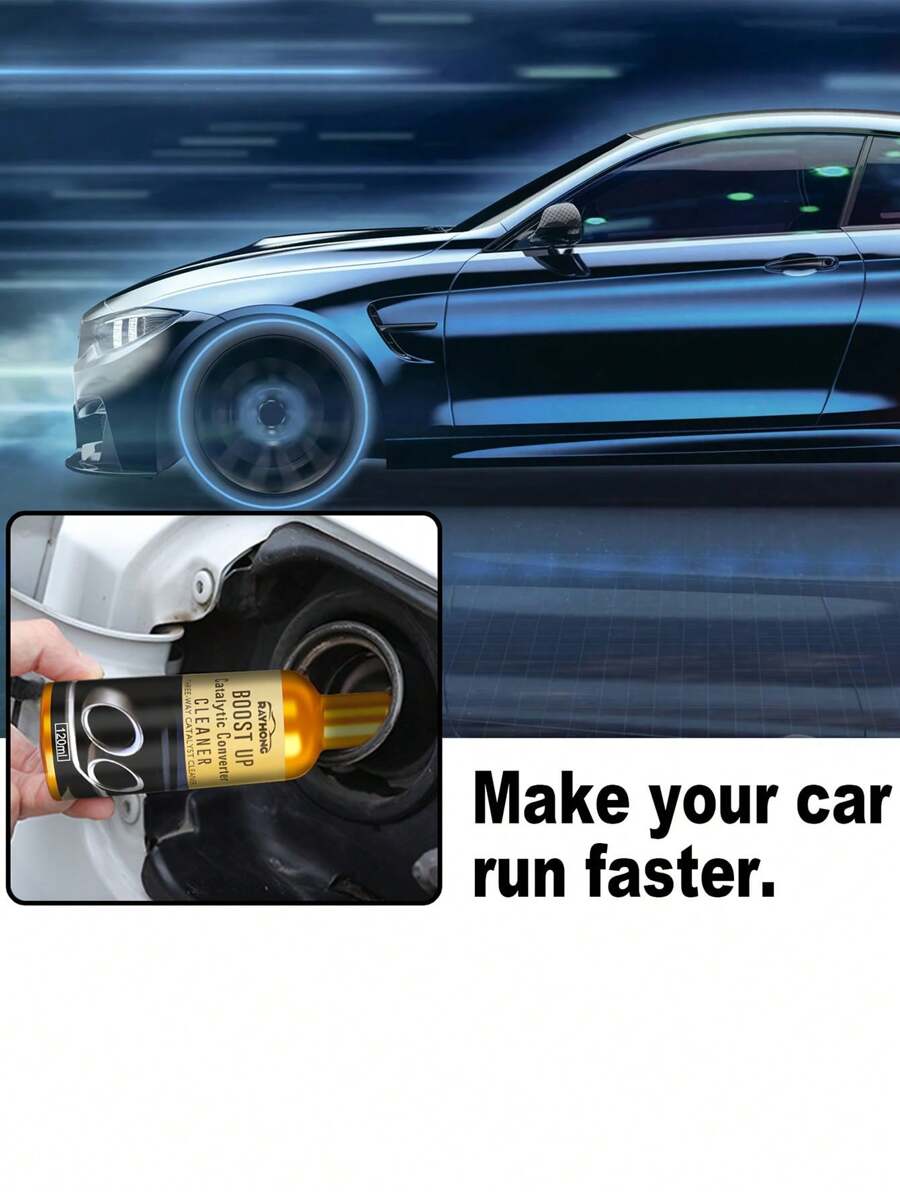 YANF Drieweg katalytische reiniger Benzine Power Car Oil Motor Interne ...