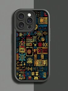 Ốp lưng điện thoại in họa tiết Boho Feels phong cách Tây Âu 1 chiếc, tương thích với tất cả các mẫu iPhone của Apple, món quà tuyệt vời nhất cho bạn bè, gia đình và bạn gái - Nhiều màu - Xem 3