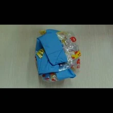 Rodillo Inflable Azul Para Bebé, Asistente De Entrenamiento Para Gatear, Barril Para Gatear Para Ejercicio Infantil, Juguete Educativo Para Edades Tempranas, 1 Ud. - Azul - Ver 6