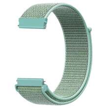 Correa de nilón de 20 mm y 22 mm para Galaxy Watch 7/6/5/4/FE/Active 2 de 40 mm y 44 mm / Galaxy Watch 5 Pro de 45 mm / 4 Classic de 42 mm y 46 mm / Galaxy 6 Classic de 43 mm y 47 mm, paquete de 6 correas deportivas de bucle de tela para mujer y hombre