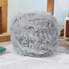 Luxurious Soft Fluffy Yarn Ball - 50 Grams, More Than 20 Colors For Choose Mixed Colors For DIY Knitting & Crochet Projects