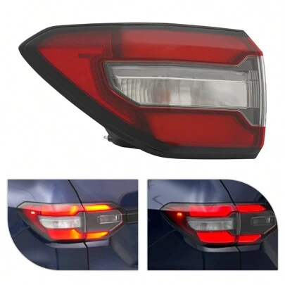 OUKANING Left Outer Taillight Rear Lamp Stop Lamp Brake Light For HA Pilot 2023-2024