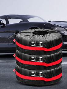 1 st. Ditafu bandenhoes, reservebandhoes voor auto, opbergzak voor sneeuwbanden, wielhoes, beschermhoes