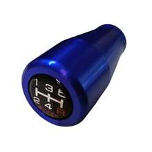Núm chuyển số bằng nhôm 5 tốc độ M8 M10 M12 phổ thông cần số đua cho hộp số sàn Núm chuyển số - Nhiều màu (nhiều màu) - Xem 6