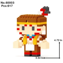 Figurita de bloques de construcción del mundo de píxeles, serie Wukong, juego creativo, regalo perfecto para cumpleaños, San Valentín, Pascua, Día de San Patricio