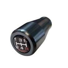 Núm chuyển số bằng nhôm 5 tốc độ M8 M10 M12 phổ thông cần số đua cho hộp số sàn Núm chuyển số - Nhiều màu (nhiều màu) - Xem 5