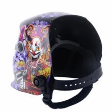 Auto Darkening Welding Helmet Mask Welders Arc Tig Solar Power Grinding UK - Multicolor - View 3