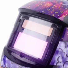 Auto Darkening Welding Helmet Mask Welders Arc Tig Solar Power Grinding UK - Multicolor - View 8