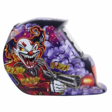 Auto Darkening Welding Helmet Mask Welders Arc Tig Solar Power Grinding UK - Multicolor - View 4