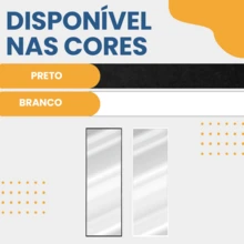 Full Length Mirror - Living Room, Bedroom, Bathroom - màu đen - Xem 11