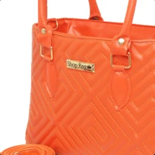 Serena Medium Crossbody Bag For Women - trái cam - Xem 4