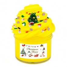 Decoración navideña - Set de slime de cristal y slime de mantequilla de 60ml/100ml, divertido, sin adherencia, de textura suave, no pegajoso, excelente regalo para fiestas de Navidad/cumpleaños, bombas de baño navideñas, slime esponjoso, paquetes de slime, Navidad, slime, slime navideño, Navidad, slime navideño - Multicolor - Ver 19