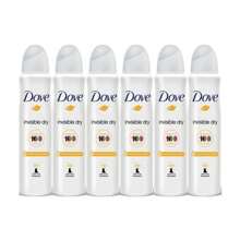 Dove Dry Spray - Invisible - Clear Finish - 3.8 OZ (107 G) Per Can - Pack Of 6 - 彩色 - 查看 1