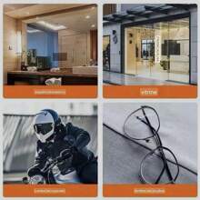 Anti-Fog Glass Wet Wipes Decontamination And Oil Removal Film - White - View 5