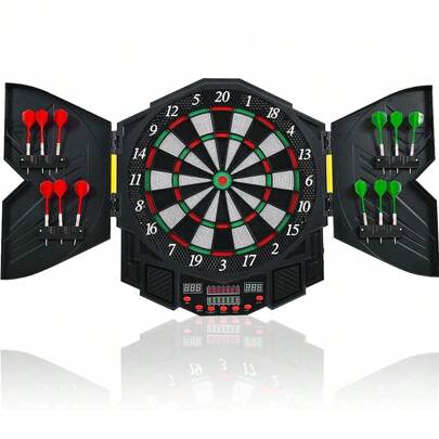 Dartscheibe, Elektronische Dart Spiele 27 Spiele Principals und 216 Spiele Variations Elektronische Dartscheiben