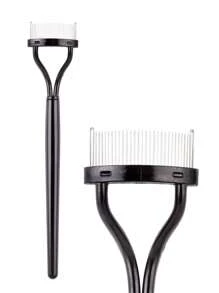 Bộ dụng cụ trang điểm mi 4 món/5 món bao gồm dụng cụ uốn mi, cọ chải mascara răng thép, cọ chải mascara hai đầu, dụng cụ định hình lông mày và dụng cụ làm ẩm mi. Có thể tái sử dụng, không gây kích ứng và hoàn hảo cho người mới bắt đầu. Quà tặng cho nghệ sĩ trang điểm - Nhiều màu - Xem 7