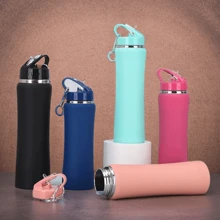 1pc Personalized Engraved Water Bottle, Customizable Name Bottle, Stainless Steel, Insulated Water Bottle, Sports Water Jug, For Daily Use, Can Be Given As Gift To Family, Colleagues, Best Friends, Brothers, 500ml Large Capacity With Straw, Multi-Functional, Ornamental, Reusable, Exquisite, Stylish, High-Quality, Colorful, Modern, Custom, Personalized, Unique, Ideal Gifts For Him, Tea Room, Home, Garden, Office, For Anniversaries, For Valentine's Day, For Weddings, For Housewarming, Brunch-Ready,Customized Cups,Warm Ambience,Festive Calendar - Red - View 6