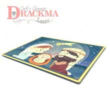 Children's Puzzle Christmas Nativity Scene - 彩色 - 查看 3