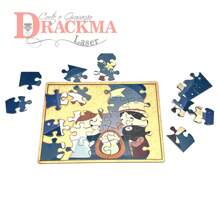 Children's Puzzle Christmas Nativity Scene - 彩色 - 查看 2