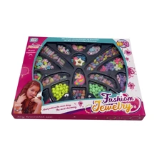 Kit de fabrication de bijoux à perles pour activités manuelles