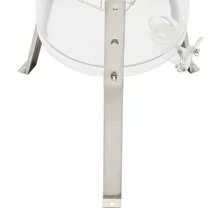 ZhdnBhnos Transparent Honey Extractor 2 Frame Honey Bee Extractor Beekeeping Equipment - Clear - View 7