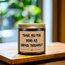1 Nến thơm, Nến thơm đựng trong lọ thủy tinh - Món quà ý nghĩa dành cho anh ấy/cô ấy, Ngày Valentine, Ngày Galentine, Đồng nghiệp, Giáo viên, Sếp, Quà sinh nhật vui vẻ cho bạn nữ, Quà Giáng sinh unisex, Trang trí nhà cửa - Nhiều màu - Xem 9