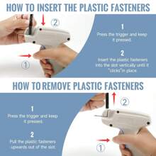 Micro Tagging Gun For Clothing, Upgraded Fine Stitch Gun, No Jam Mini Stitch Gun For Clothes, Quick Clothing Fixer Sewing Tool Kit With 6 Needles, 1000 Black & 1000 White 5mm Mini Fasteners