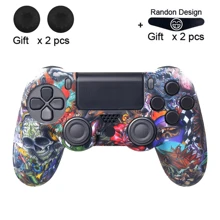 DATA FROG Soft Silicone Rubber Protective Case For  4 () Controller, Suitable For Pro Slim Gamepad - Shape - View 5