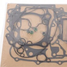 Kit De Almohadillas Para CRF450R 2002-2008 - Negro - Ver 7